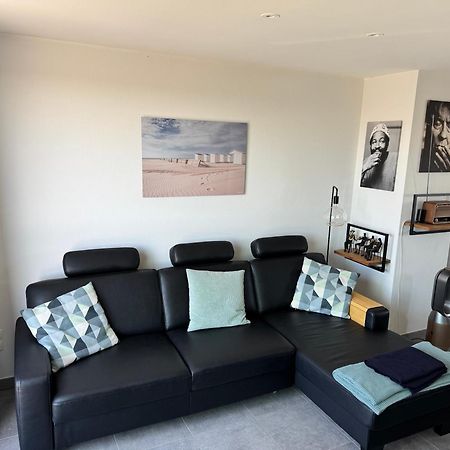 Appartamento Seaview Penthouse Ostenda Esterno foto