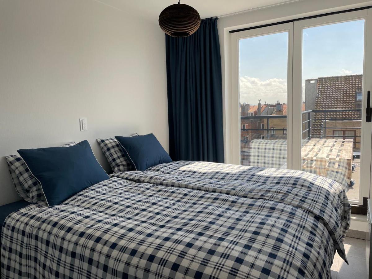 Appartamento Seaview Penthouse Ostenda Esterno foto