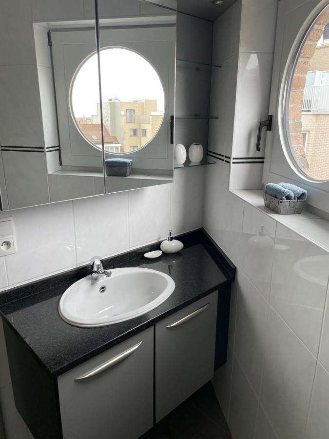 Appartamento Seaview Penthouse Ostenda Esterno foto