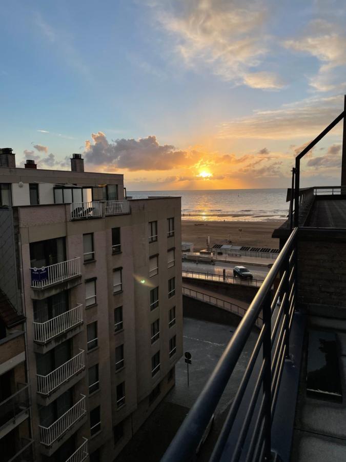 Appartamento Seaview Penthouse Ostenda Esterno foto