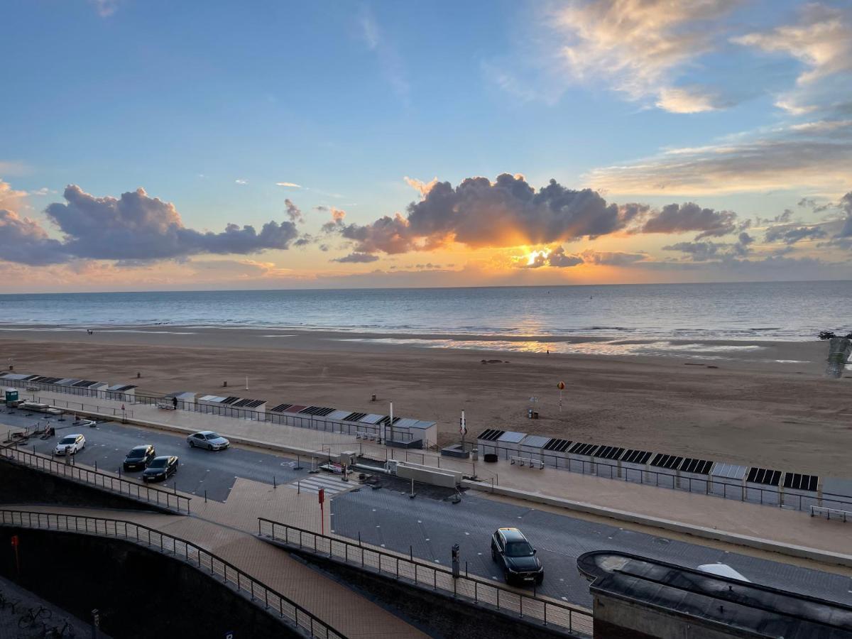 Appartamento Seaview Penthouse Ostenda Esterno foto