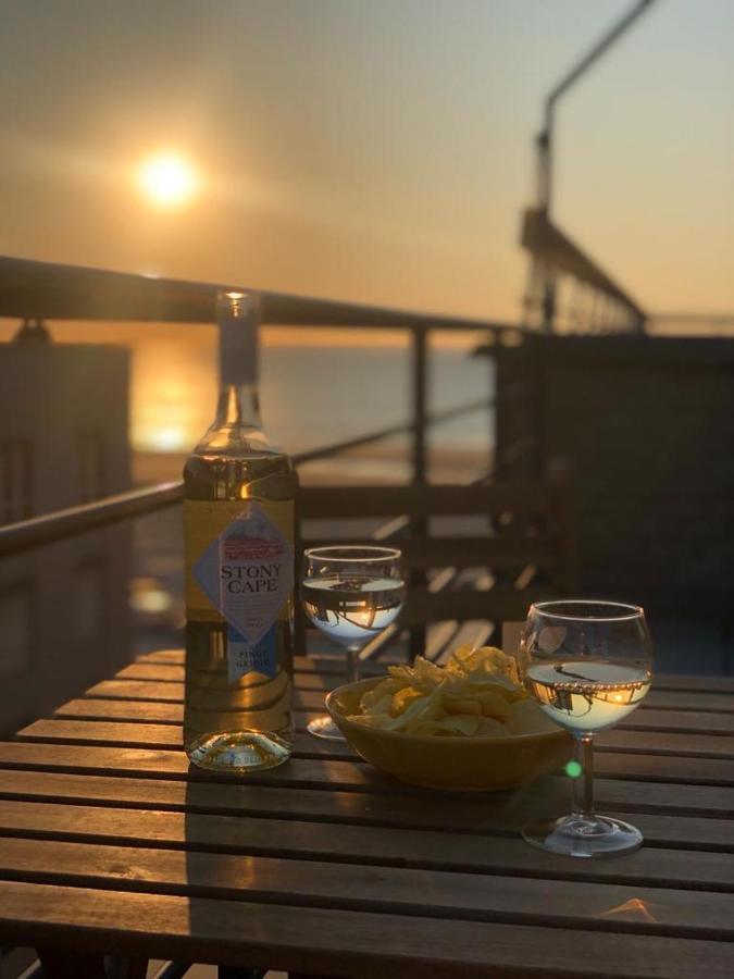 Appartamento Seaview Penthouse Ostenda Esterno foto
