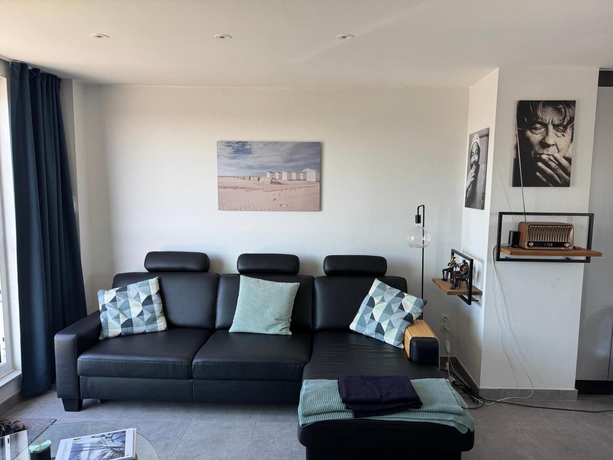 Appartamento Seaview Penthouse Ostenda Esterno foto