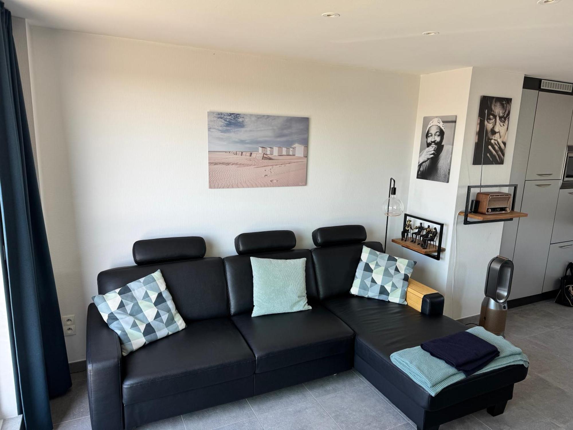Appartamento Seaview Penthouse Ostenda Esterno foto